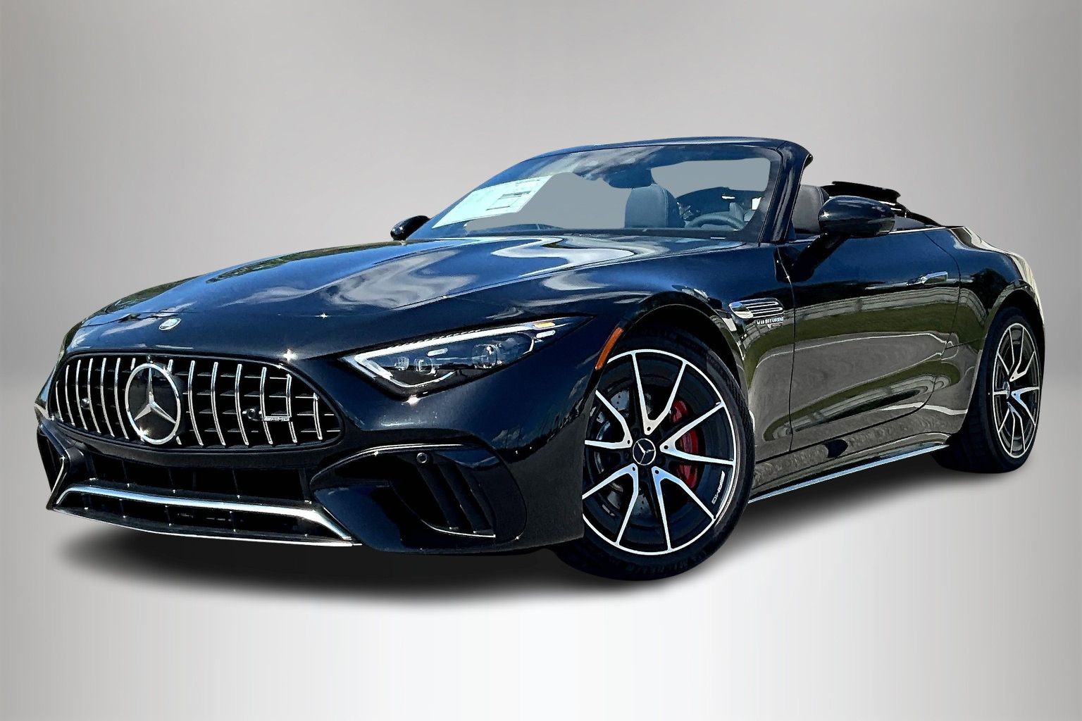 New 2026 Mercedes-Benz SL-Class SL 55 AMG® 2D Convertible in Fort